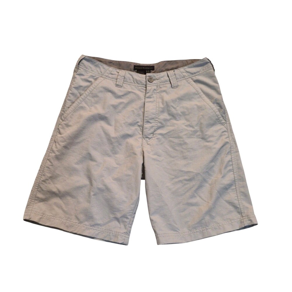 Royal Robbins Size 30 Nylon Ripstop Hiking Shorts Outdoors Gorp Core